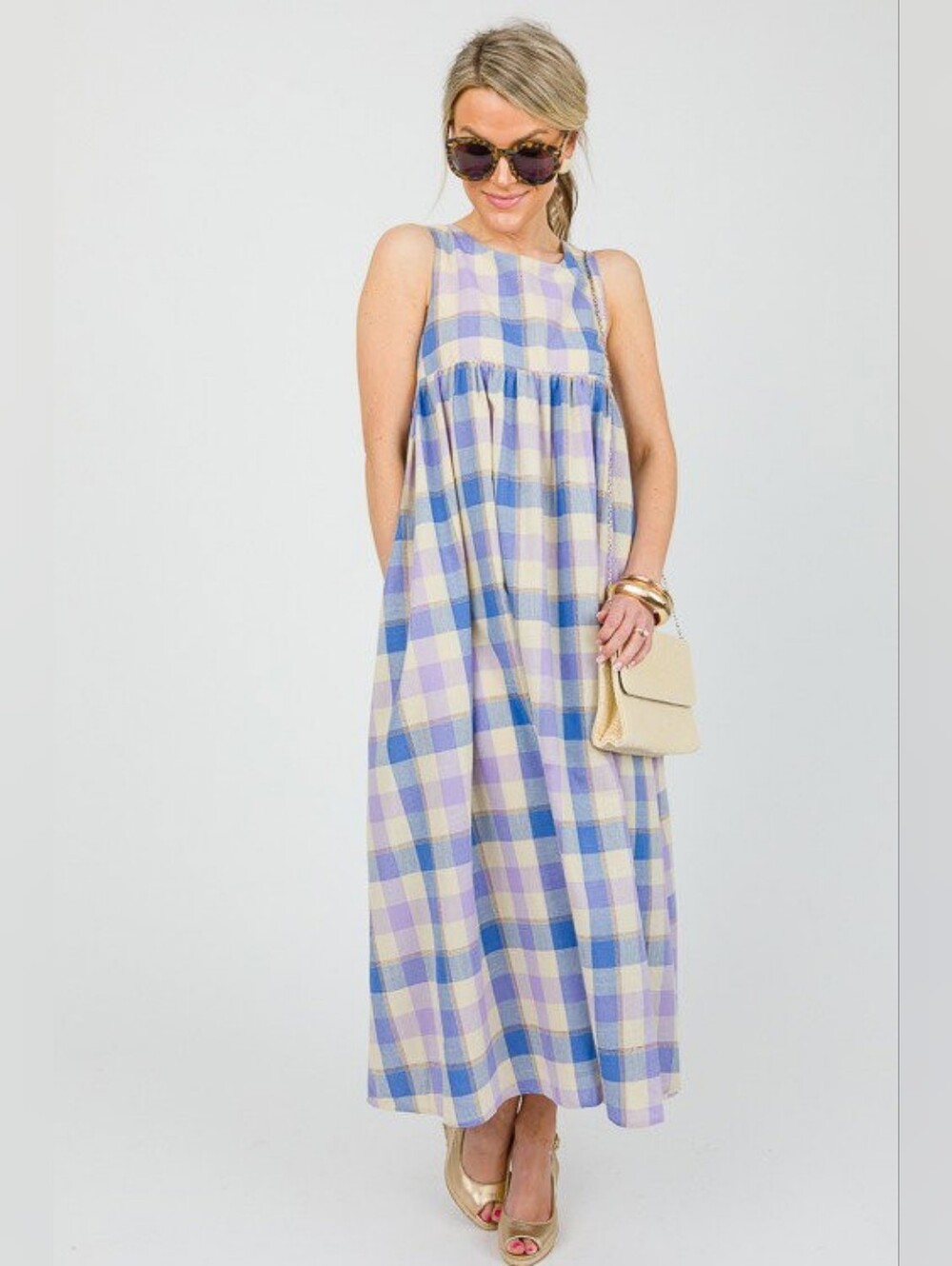 LA FEBRUARY picnic Date Dress